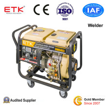 Portable Single Phase Diesel Welding Generator